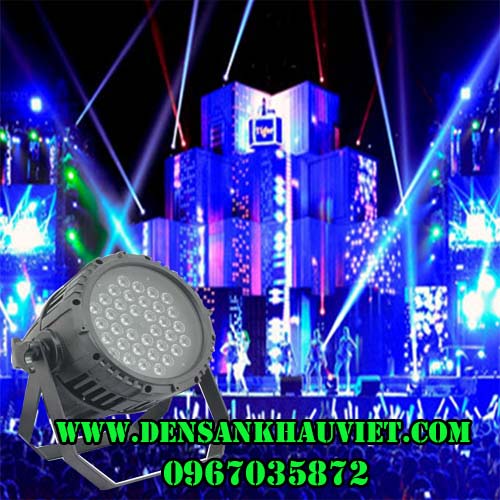 4 loại đèn par led sân khấu hay sử dụng nhiều nhấ