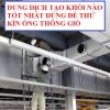 dung dịch tạo khói giá rẻ