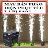 máy bắn pháo điện