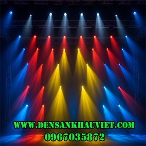 7 bước lắp đặt hệ thống ánh sáng sân khấu chuyên nghiệp