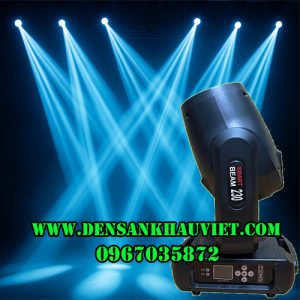 cấu tạo đèn moving head sân khấu