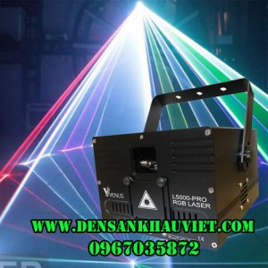 đèn laser đám cưới full màu