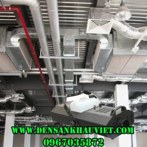 máy phun khói thử kín ống gió