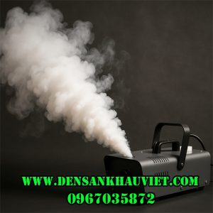 máy phun khói phun ra ít khói bị sao