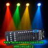 bàn điều khiển ánh sáng dmx 512