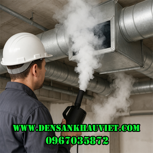 phương pháp thử kín ống thông gió