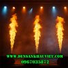 dùng máy phun lửa sân khấu có an toàn không