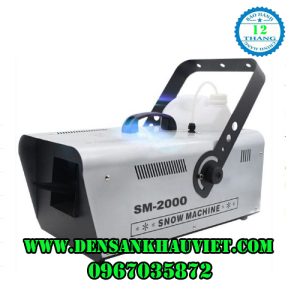 máy phun tuyết 2000w